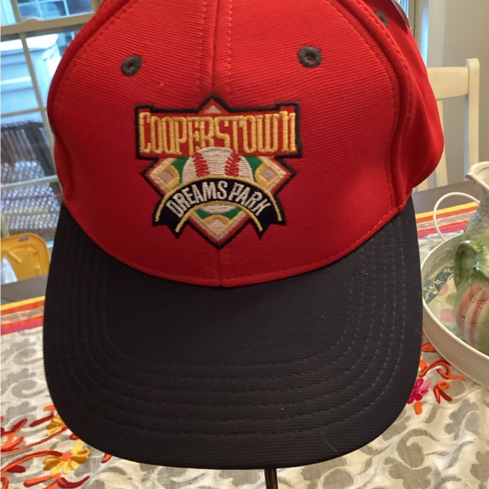 Cooperstown Dreams Park Red & Navy Baseball Cap